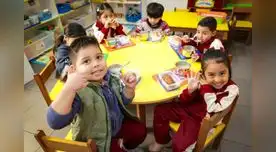 Alimentación para los escolares.
