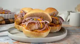 Regalarán 500 panes con chicharrón para apoyar al Perú en la final del  ‘mundial de desayunos’. Aquí los detalles.