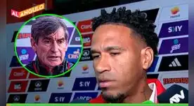 El arquero de la selección peruana dio la cara tras la derrota ante Paraguay. Foto: composición/Movistar Deportes