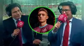 Toño Vargas y Erick Osores discutieron sobre la suplencia de Oliver Sonne durante el Perú vs Paraguay. Foto: composición EP Toño Vargas y Erick Osores discutieron sobre la suplencia de Oliver Sonne durante el Perú vs Paraguay. Foto: composición EP