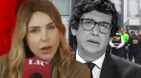 Juliana Oxenford responde al comunicado de la PNP sobre Jaime Chincha.