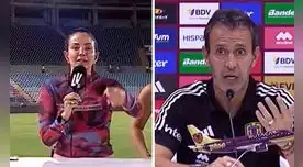Antonella González explotó contra el entrenador de Venezuela por el mal resultado. Foto: composición/La Vinotinto TV Antonella González explotó contra el entrenador de Venezuela por el mal resultado. Foto: composición/La Vinotinto TV