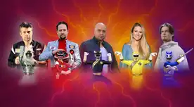 Actores de los Power Rangers llegan a Lima