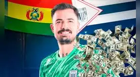 Guillermo Viscarra, arquero de Bolivia, es el portero titular de Alianza Lima. Foto: Alianza Lima Guillermo Viscarra, arquero de Bolivia, es el portero titular de Alianza Lima. Foto: Alianza Lima