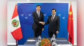 Importante reunión entre autoridades deportivas de Perú y China.