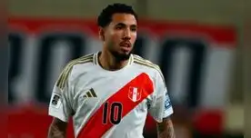 Sergio Peña fue titular en el último partido de Perú en las Eliminatorias Sudamericanas 2026. Foto: Grupo La República Sergio Peña fue titular en el último partido de Perú en las Eliminatorias Sudamericanas 2026. Foto: Grupo La República