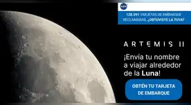La NASA te invita a ser parte de la Misión Artemis II.