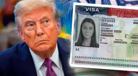 Trump anuncia el nuevo requisito para extranjeros que soliciten las visas americanas.