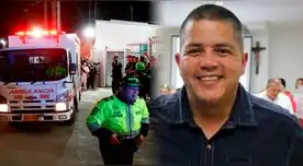 El secretario de Gobierno de Pradera, José Dorien Jiménez Salazar, murió tras sufrir un atentado mientras veía un partido de fútbol