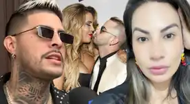 Paul Michael SE MOLESTA cuando Pamela López responde a Anelhí Arias por tildarla de AMANTE de Dayron Martin: "¿Qué necesidad...?"