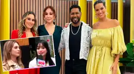 América Hoy hace pasar INCÓMODO MOMENTO a candidatas de certamen de belleza: "Respondan rápido, ¿7x8?"