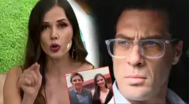 Maju Mantilla enfurece con Gustavo Salcedo por exponer infidelidad en su relación.