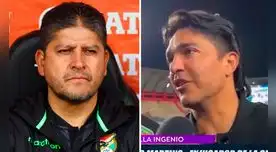 Óscar Villegas habló sobre las declaraciones de Marcelo Moreno Martins tras la clasificación de Bolivia. Foto: composición EP Óscar Villegas habló sobre las declaraciones de Marcelo Moreno Martins tras la clasificación de Bolivia. Foto: composición EP