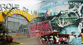 Este 14 de septiembre familias peruanas podrán entrar gratis al Parque de las leyendas