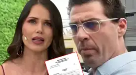 Maju Mantilla le recuerda conciliación a Gustavo Salcedo.