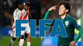 La selección boliviana podría superar a Perú en el próximo ranking FIFA. Foto: composición EP La selección boliviana podría superar a Perú en el próximo ranking FIFA. Foto: composición EP