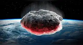 El asteroide Apophis se acerca a la Tierra.