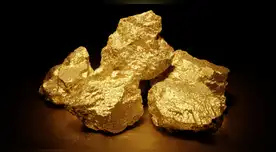 La NASA halla reserva de oro estimada en 20 millones de toneladas.