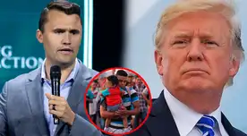 Deportarán a quienes opinen negativamente sobre el asesinato de Charlie Kirk. Deportarán a quienes opinen negativamente sobre el asesinato de Charlie Kirk.