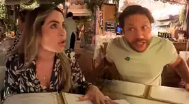 Ethel Pozo realiza inesperado juego con Julián Alexander.