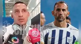 Alex Valera se pronunció sobre las declaraciones de Hernán Barcos tras el clásico. Foto: composición EP/X Raúl Chávez