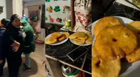 Peruanas son captadas preparando arepas en plena final del ‘Mundial de Desayunos’ de Ibai Llanos: “Venezolanas de Huancayo”