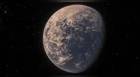 Telescopio James Webb identifica posible atmósfera en un nuevo planeta similar a la Tierra.