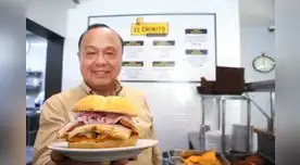 El pan con chicharrón se corona campeón mundial y El Chinito espera récord de comensales