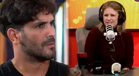 Israel Dreyfus ARREMETE contra Rossana Fernández tras POLÉMICA con actores: "Te sentiste aludida"