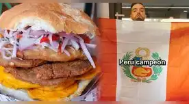 Ibai Llanos movilizó a los peruanos para que voten por el pan con chicharrón en su Mundial de desayuno
