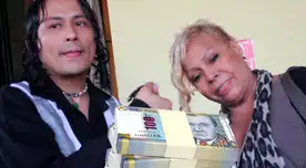 Hijo de Lucía de la Cruz se apropia de 8 mil soles que NO SON SUYOS y ella INDIGNA con respuesta