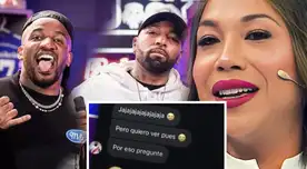 Dayanita deja en SHOCK al exponer CHATS con conocido futbolista que es COMPROMETIDO