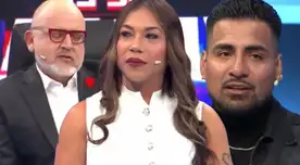 Dayanita se incomoda por comentarios de Beto Ortiz al cuestionar a su novio.