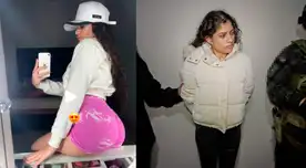 Exhibía joyas y autos: así vivía la pareja del cabecilla de ‘Los Desa II’ Exhibía joyas y autos: así vivía la pareja del cabecilla de ‘Los Desa II’