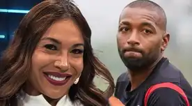 Jair Céspedes evita críticas tras revelarse que afanaba a Dayanita.