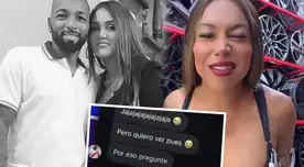 Esposa de futbolista que tuvo CHATS candentes con Dayanita lanza IMPENSADA publicación tras ser expuesto