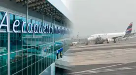 Amenaza de bomba en el Aeropuerto Jorge Chávez Amenaza de bomba en el Aeropuerto Jorge Chávez