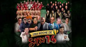 "Una Noche de Salsa 14" por partida doble