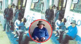 Fiscalía de Ayacucho lleva a juicio caso de anciano de 71 años obligado a bajar de bus por chacchar coca