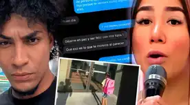 Filtran chats de Samahara Lobatón EXPLOTANDO contra Youna tras mandar a su hija a colegio de EE.UU