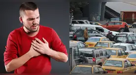 El ruido del tráfico podría estar afectando tu corazón y metabolismo.