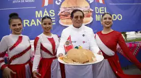 La Municipalidad de La Victoria regalará 10 mil panes con chicharrón en el marco del primer aniversario de recuperación del Centro Comercial Parque Cánepa.
