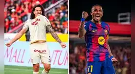 Universitario volverá a protagonizar un amistoso internacional, esta vez ante Barcelona de España. Foto: composición EP Universitario volverá a protagonizar un amistoso internacional, esta vez ante Barcelona de España. Foto: composición EP