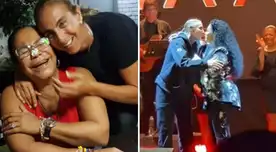 Eva Ayllón sorprende con especial dedicatoria al presentar a Natalia Málaga durante show: "Mi suerte ha cambiado a tu lado"