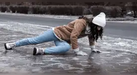 Conoce la verdadera razón por la que resbalamos en el hielo. Conoce la verdadera razón por la que resbalamos en el hielo.