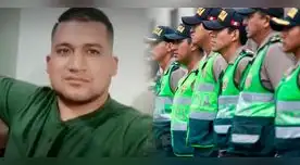 PNP lamenta la pérdida de uno de sus oficiales en confuso incidente con otro de sus miembros
