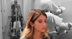 Karime Scander, actriz de 'Al fondo hay sitio', sufre FUERTE accidente durante grabaciones y termina en silla de ruedas