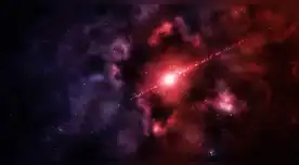 La NASA detecta una extraña mancha roja que amenaza a la Tierra.