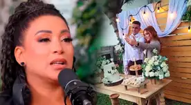 Eduardo Rabanal, expareja de Paula Arias, anuncia que SE CASÓ junto a su nueva novia