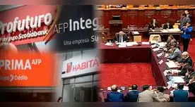 La Comisión de Economía debate si será posible o no el retiro de hasta 4 UIT de las AFP